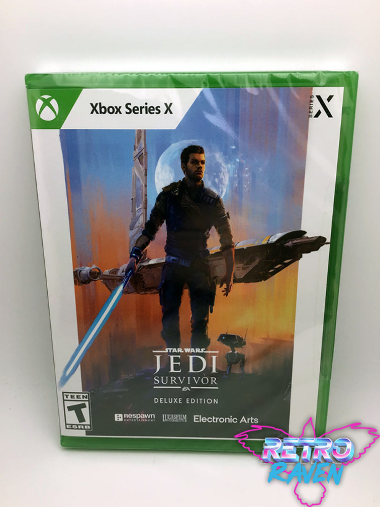 Star Wars: Jedi - Survivor: Edition X - Retro – Xbox Series Raven Games Deluxe