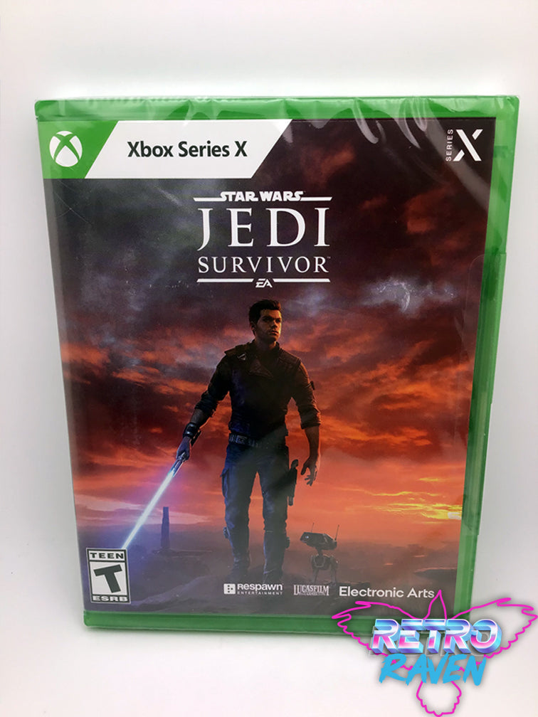 Star Wars: Jedi - Survivor Raven Xbox Games Series Retro X - –