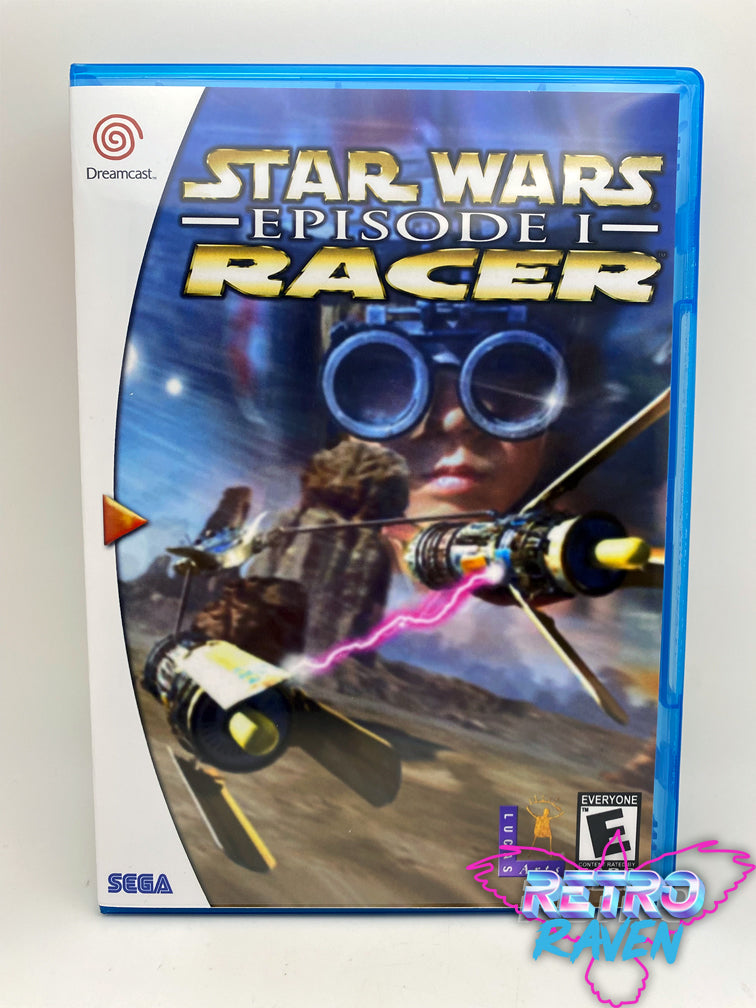 Star Wars Episode I: Racer - Sega Dreamcast – Retro Raven Games