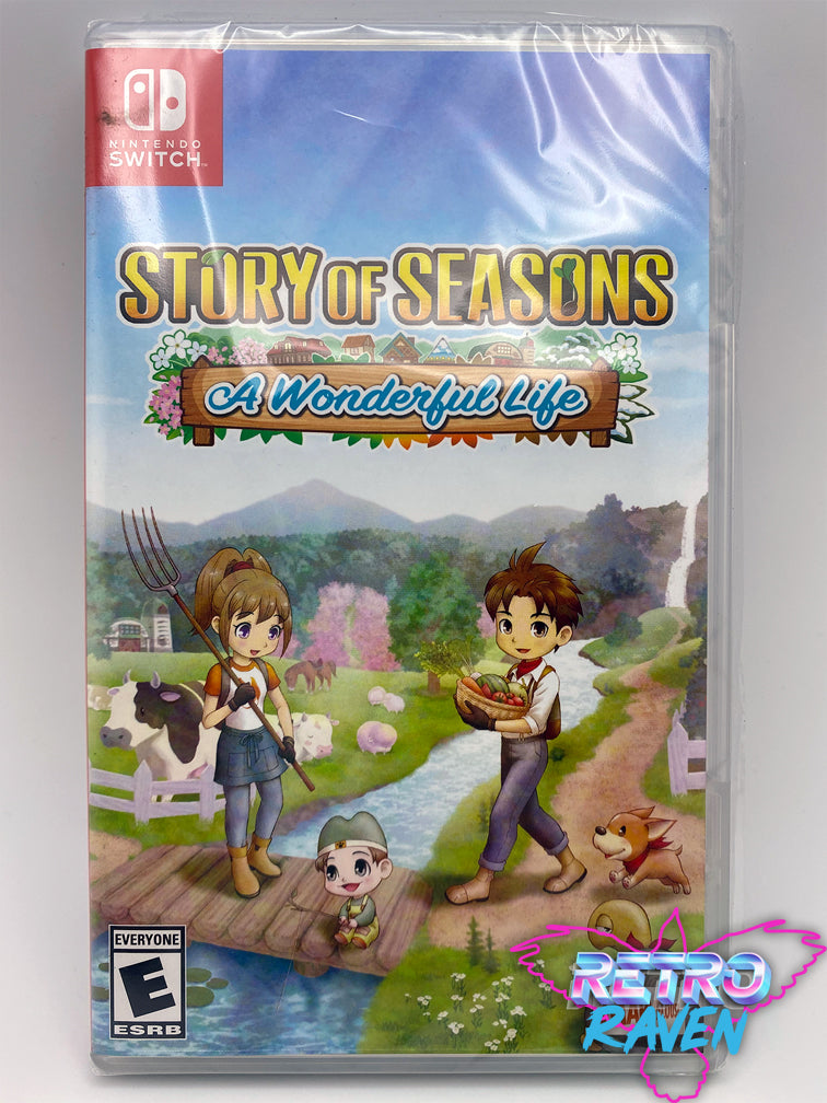 Story of Seasons: A Wonderful Life, Jogo Nintendo Switch