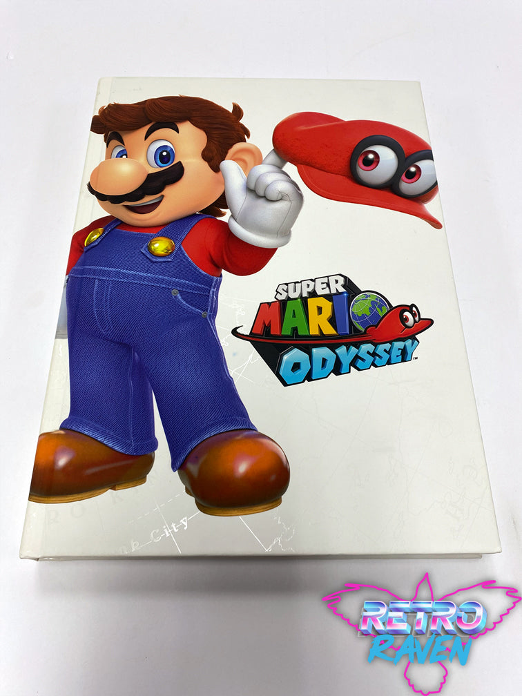 Super Mario Odyssey [Collector's Edition Prima] Guide Retro Raven Games