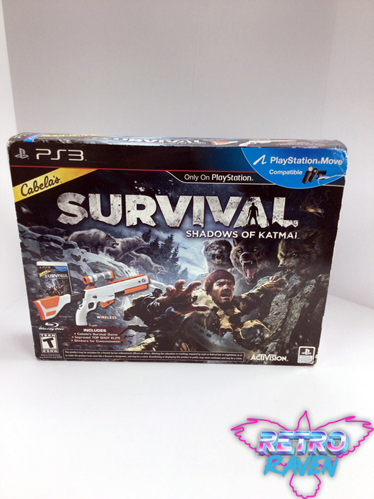  Cabelas Survival: Shadows of Katmai - Playstation 3 : Video  Games