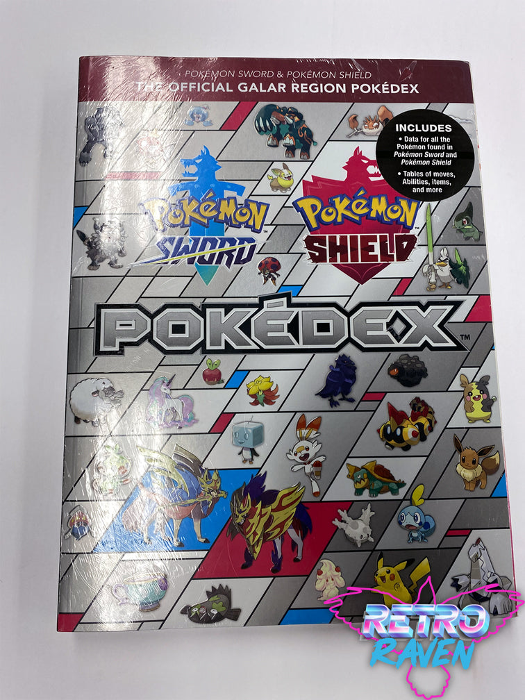 Pokémon Sword & Shield Pokédex Strategy Guide – Retro Raven Games