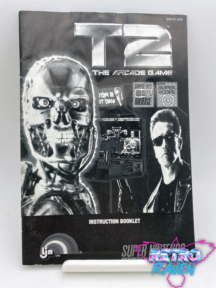 T2 The Arcade Game for Super Nintendo store