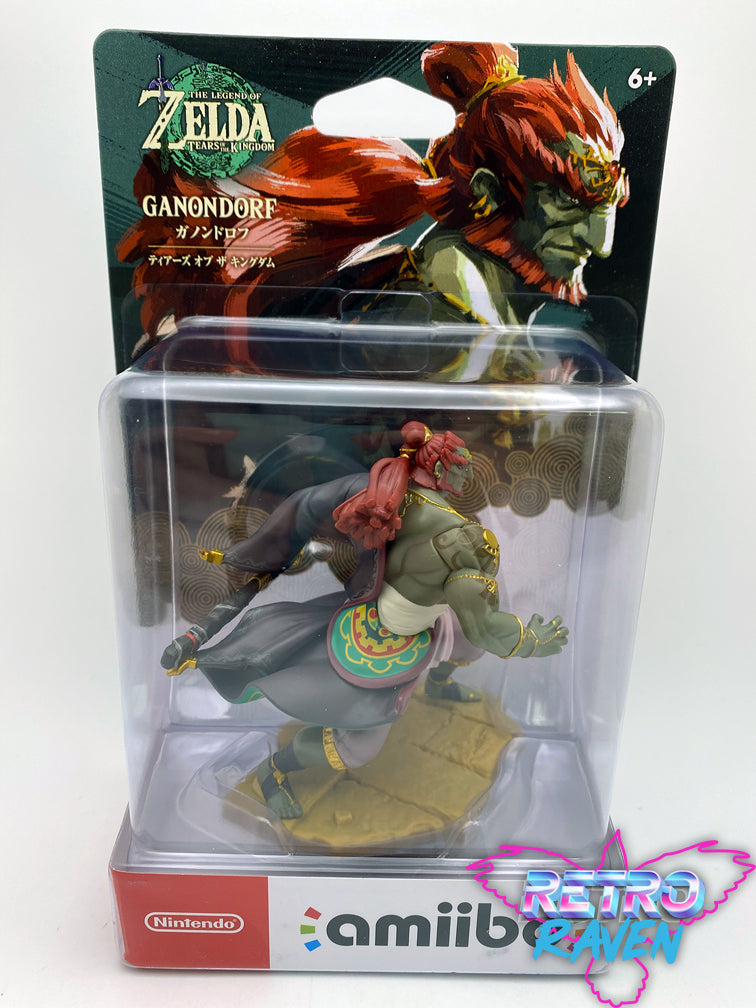 Ganondorf amiibo on sale