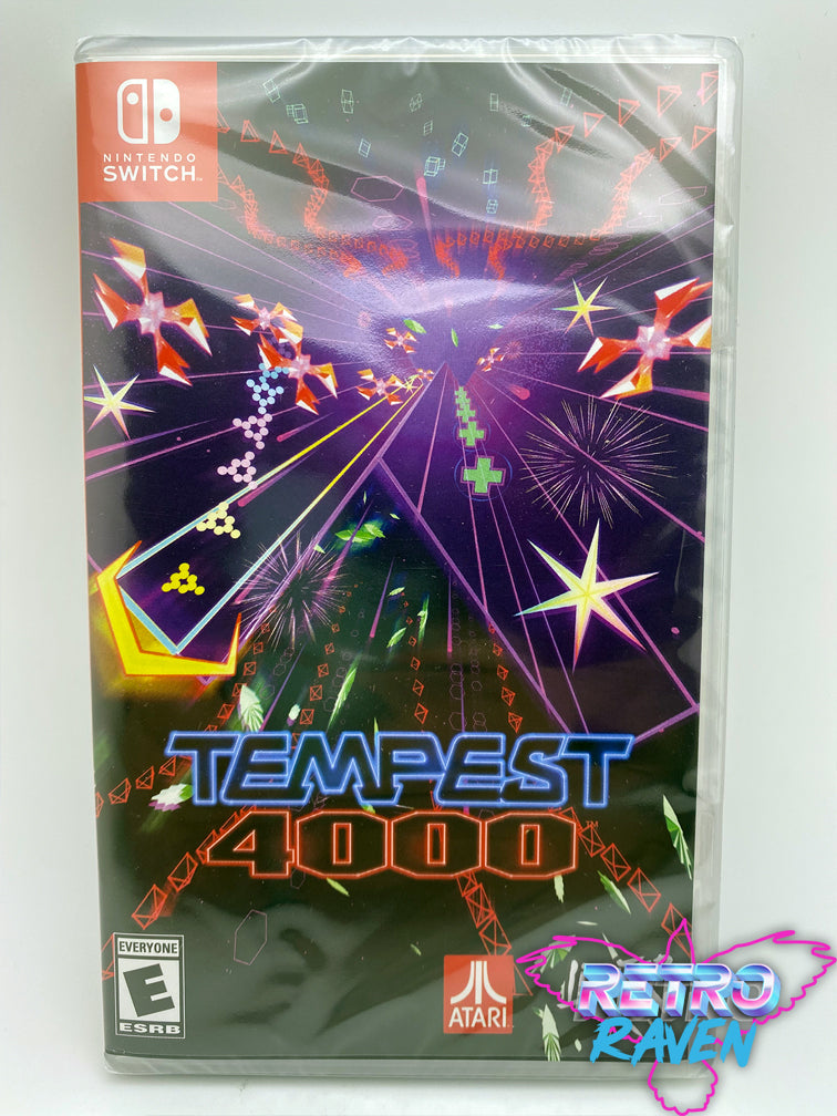 Tempest 4000 新品未開封 Tempest 4000 - Nintendo Switch – Retro Raven Games