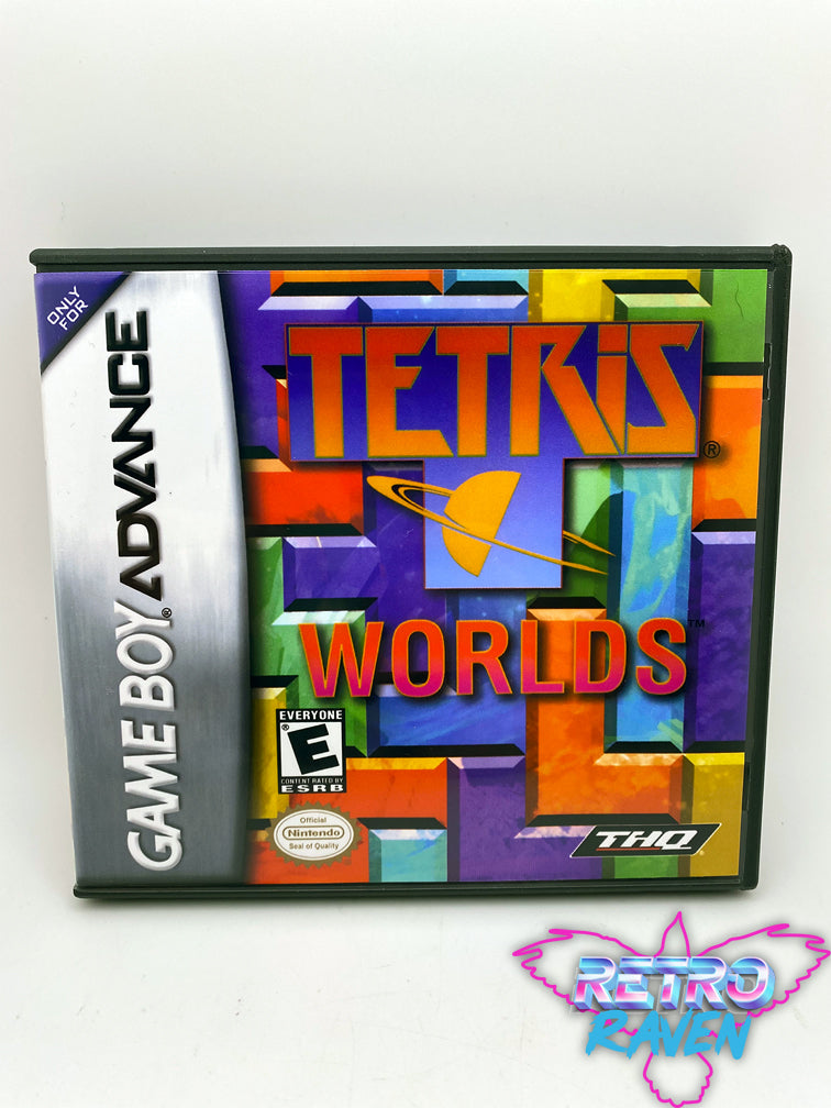 Tetris Worlds - Game Boy Advance – Retro Raven Games