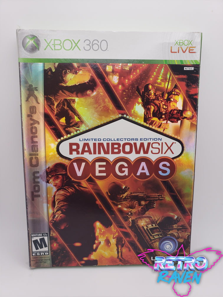 Xbox 360 MX GP, Tom Clancy's Rainbowsix Vegas, Turning Point játékok