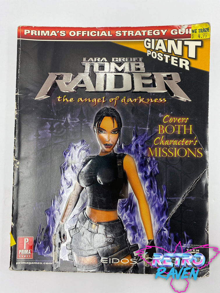 Tomb Raider: The Angel Of Darkness [Prima] Strategy Guide – Retro