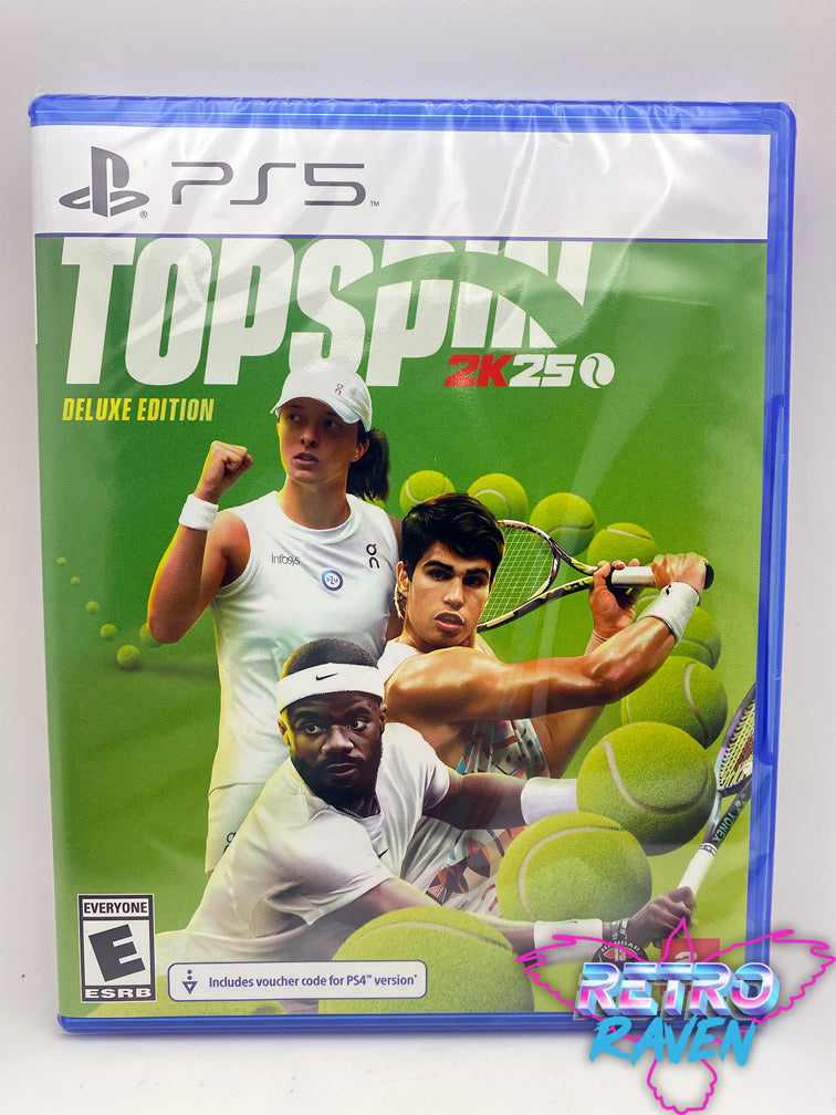 TopSpin 2k25 Deluxe Edition - Playstation 5 – Retro Raven Games