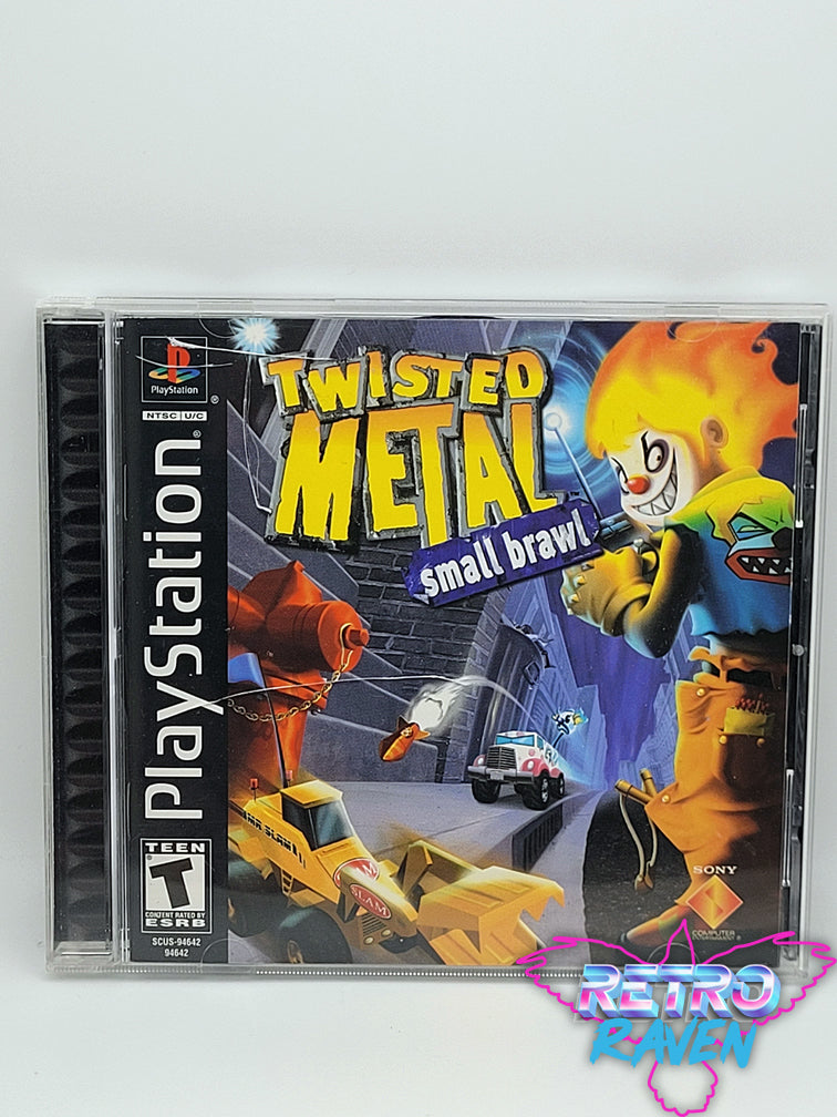 Twisted Metal - Playstation 1 – Retro Raven Games