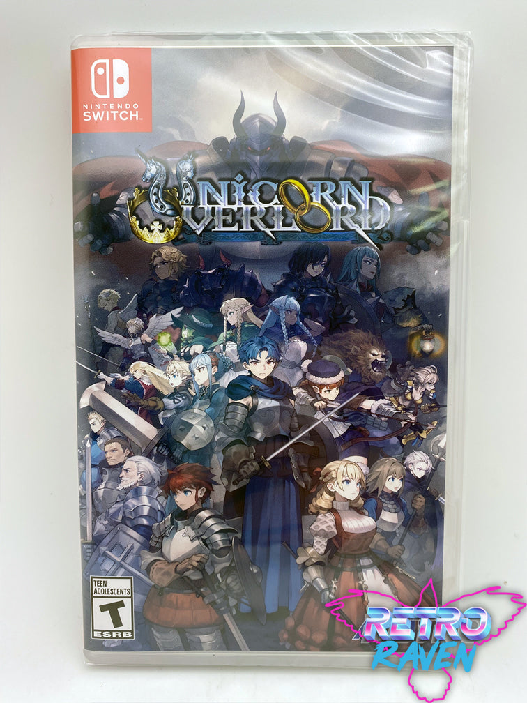 ユニコーンオーバーロード モナークエディション ニンテンドースイッチ