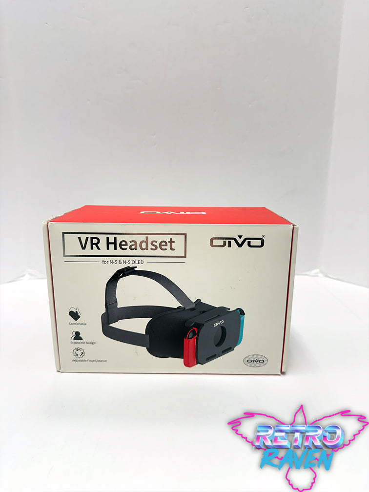 Third Party VR Headset for Nintendo Switch – Retro Raven Games