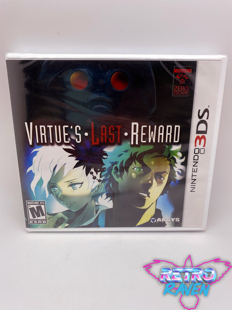 極限脱出ADV 善人シボウデス 3DS Zero Escape: Virtue&#39;s Last Reward Nintendo 3DS Aksys Games Virtue's Last Reward Zero Escape PSVita 3DS Official Store