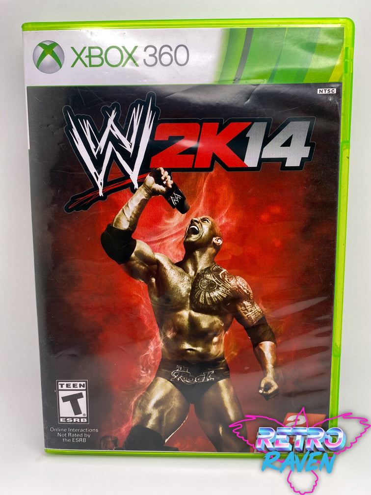 WWE 2K14 - Xbox 360 – Retro Raven Games