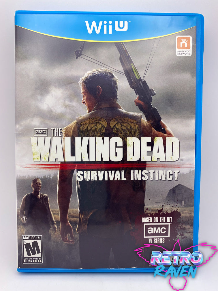 The Walking Dead: Survival Instinct - Nintendo Wii U – Retro Raven