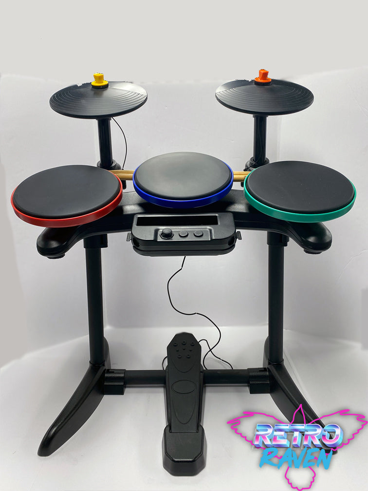 Nintendo Wii high quality Rock band Drum Set with Ped