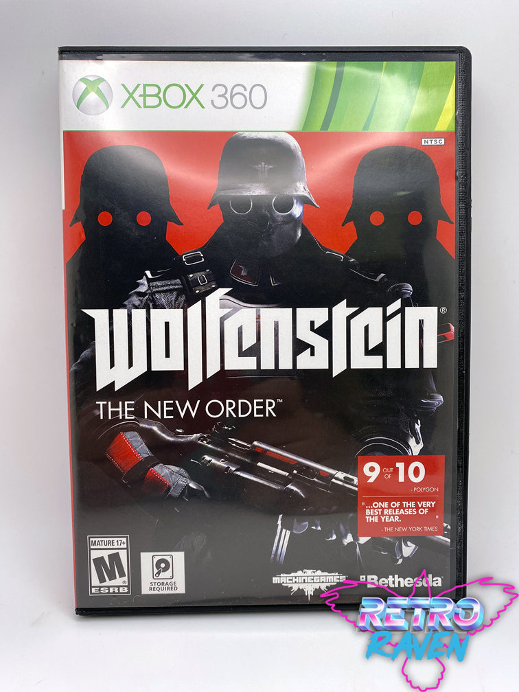 Wolfenstein: The New Order - Xbox 360 – Retro Raven Games