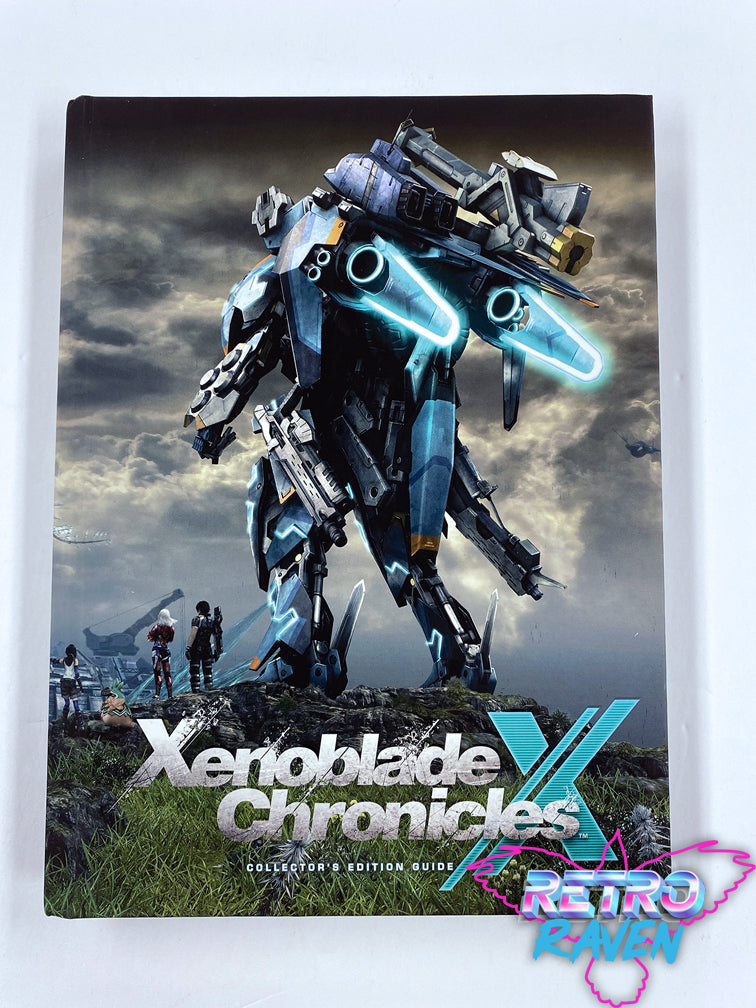 Xenoblade Chronicles X Collector’s Edition online Prima Guide