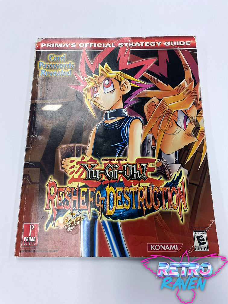 YuGiOh Reshef Of Destruction [Prima] Strategy Guide Retro Raven Games