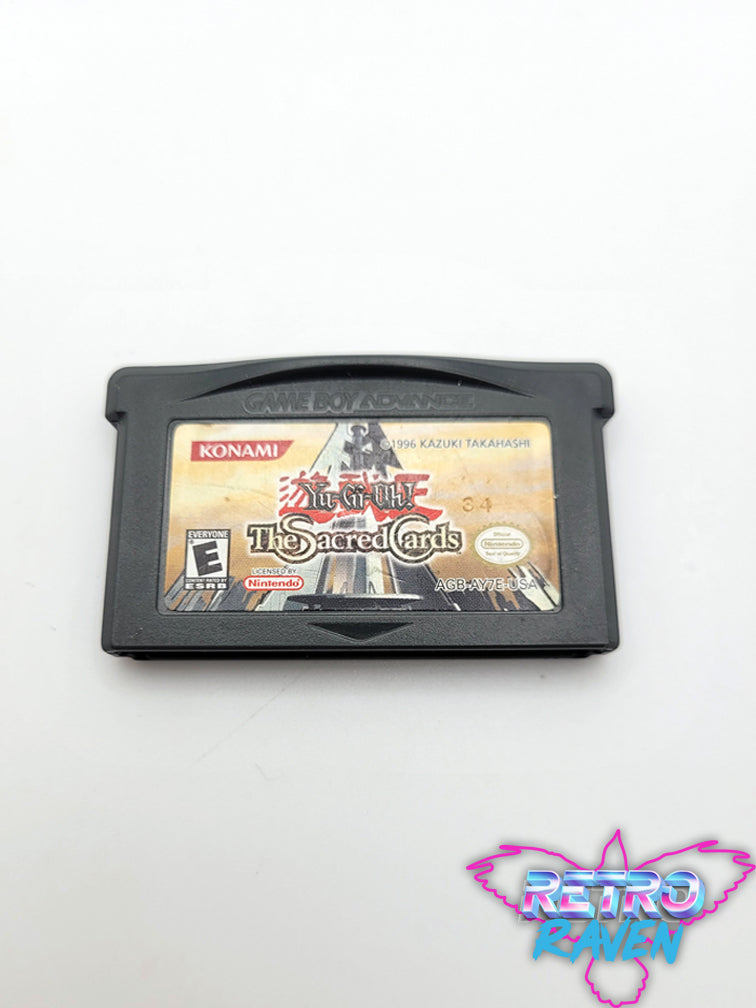 Yu-Gi-Oh! - The Sacred Cards - Game Boy Advance – Retro Raven Games
