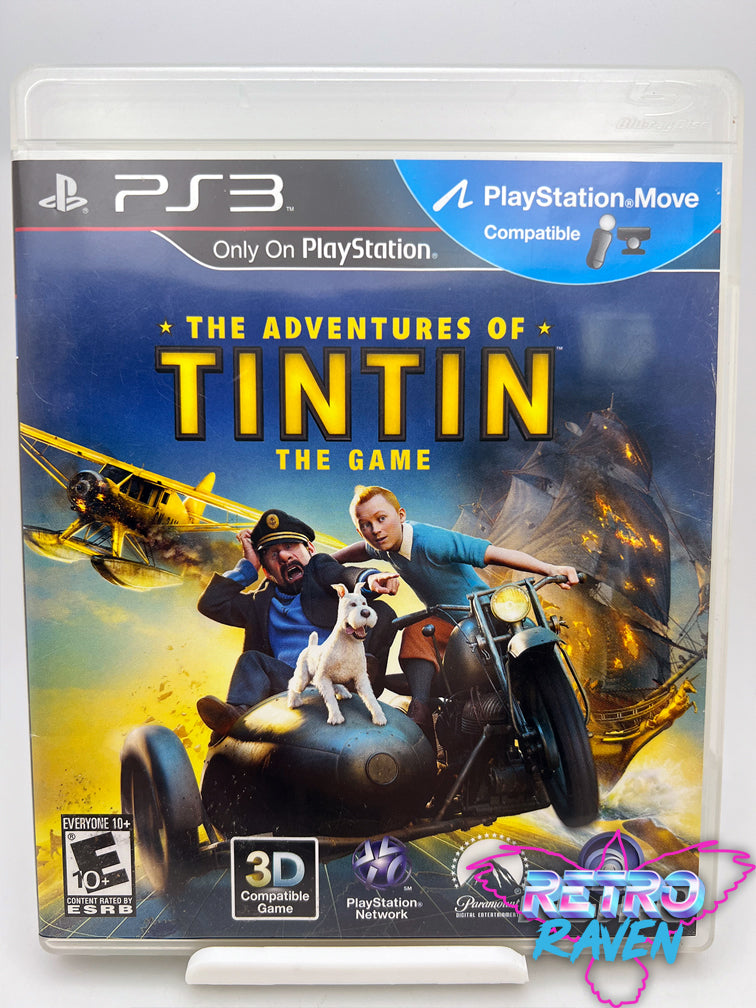 【中古】The Adventures Of Tintin: The Game (輸入版) - PS3 adventuresoftintinthegame_1200