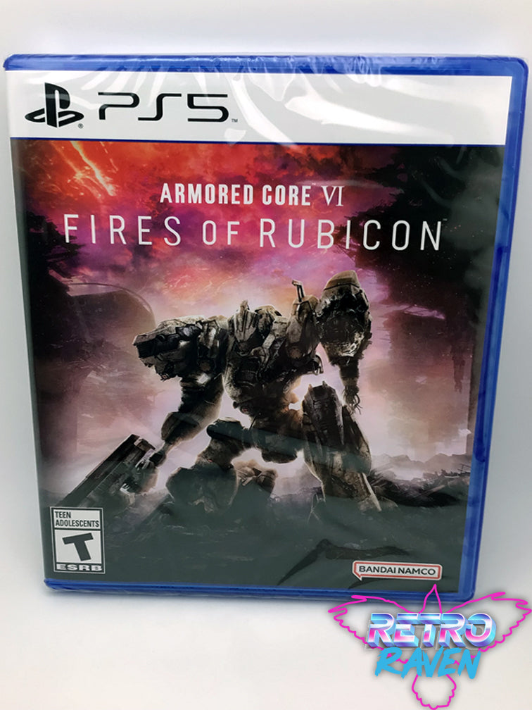 Armored Core VI Fires of Rubicon (PS5, PS4, or Xbox Series X