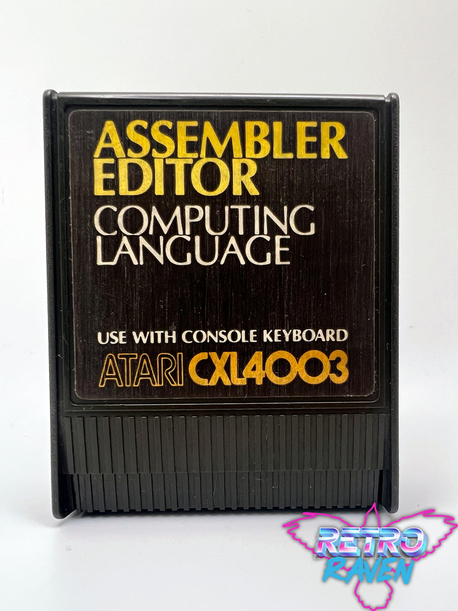 Assembler Editor - Atari 400 – Retro Raven Games