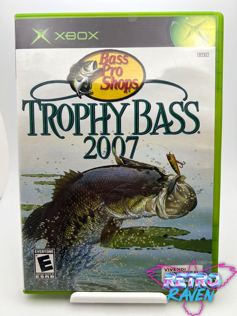 bass pro shop xbox 360 lures Bass Pro Shops Trophy Bass 2007