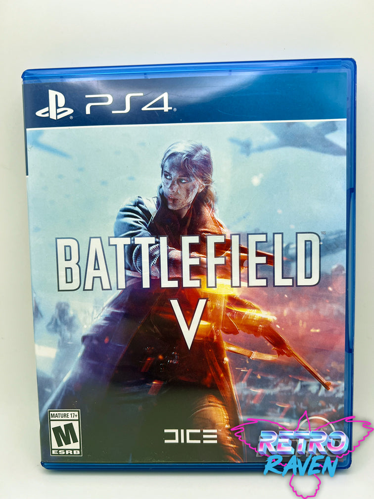 Battlefield V - PlayStation 4 – Retro Raven Games