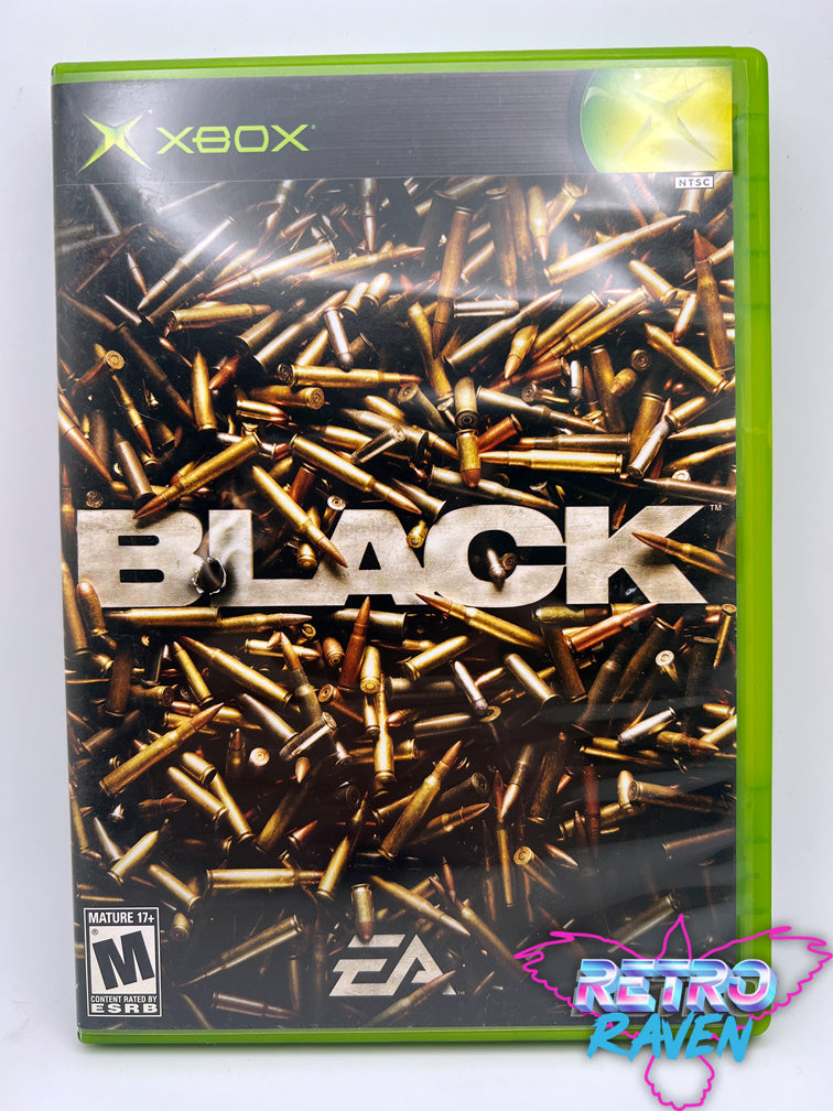 Black - Original Xbox – Retro Raven Games