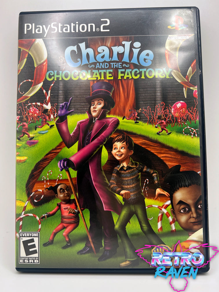 Charlie and the Chocolate Factory - PlayStation 2 – Retro Raven Games