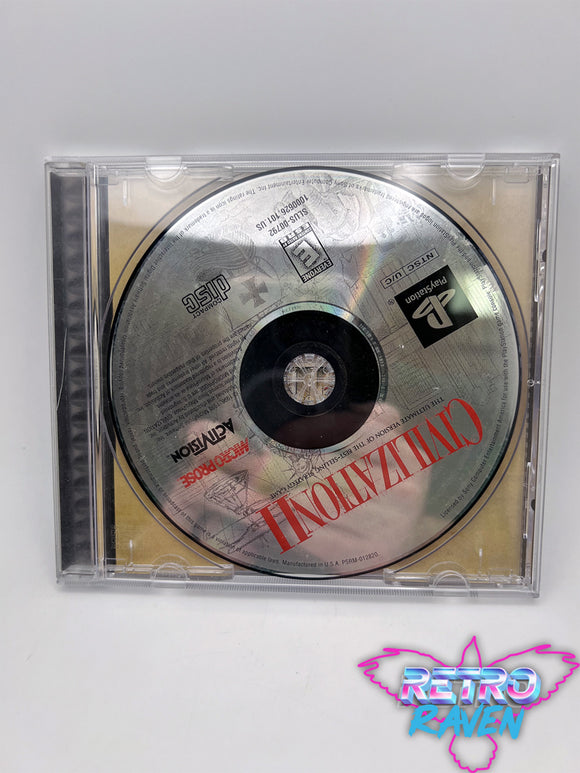 Sid Meier's Civilization II - PlayStation 1