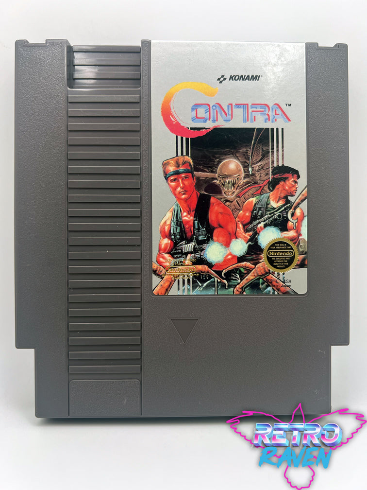 Contra - Nintendo NES – Retro Raven Games