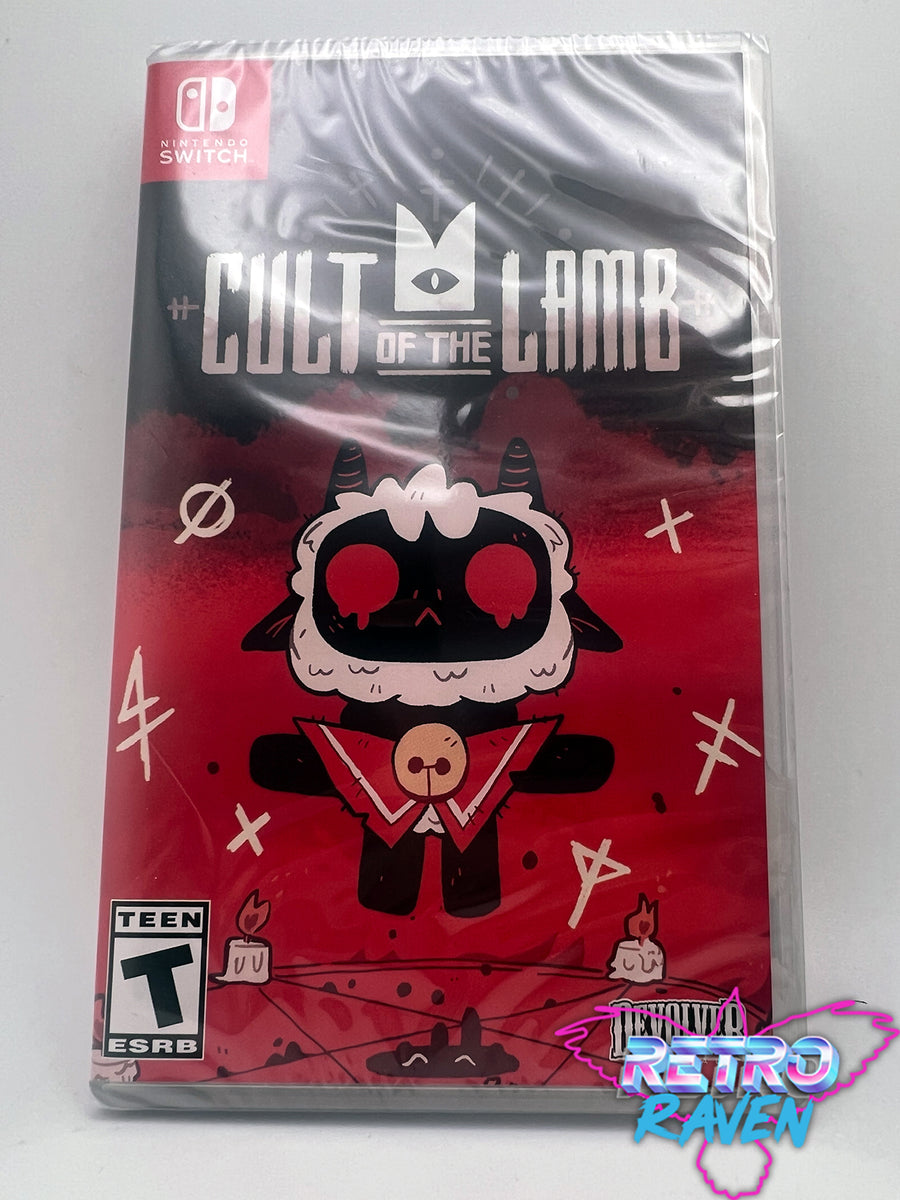 Cult of the Lamb - Nintendo Switch – Retro Raven Games