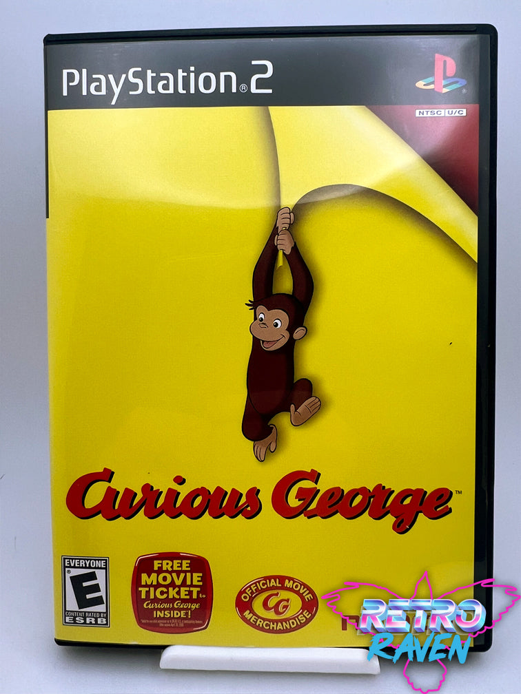 Curious George Sur PlayStation 2 : Le Jeu Neuf Et Scellé !