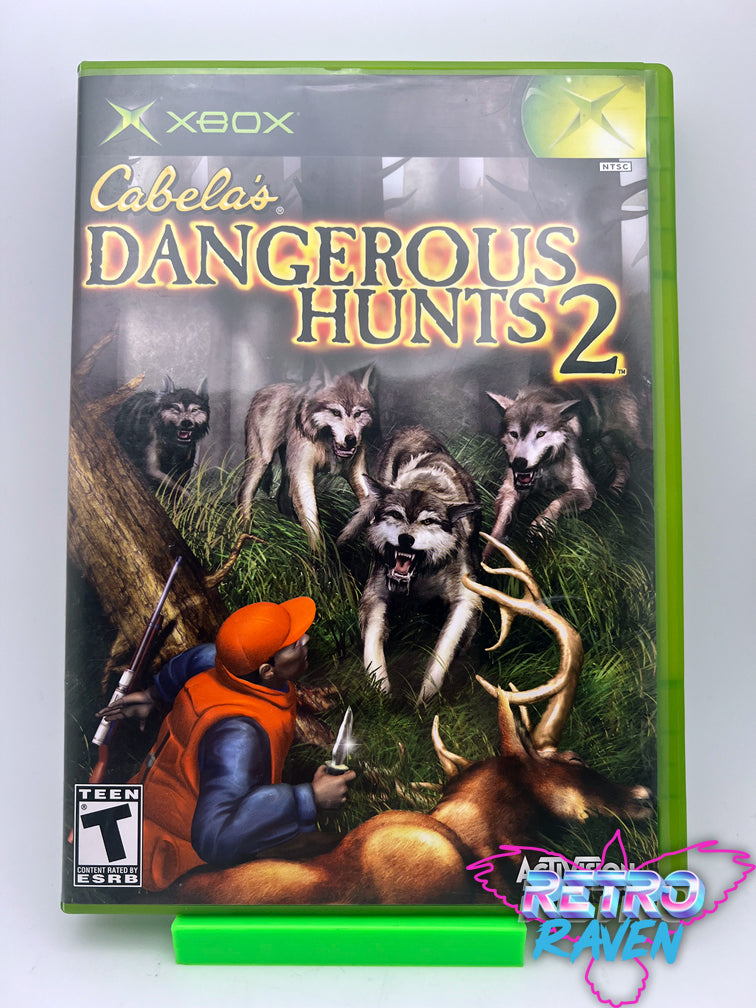 Cabela's Dangerous Hunts 2 - Original Xbox – Retro Raven Games