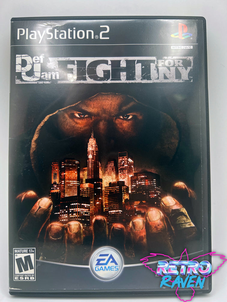Def Jam: Fight for NY - Playstation 2 – Retro Raven Games Def Jam: Fight for NY - Playstation 2 – Retro Raven Games