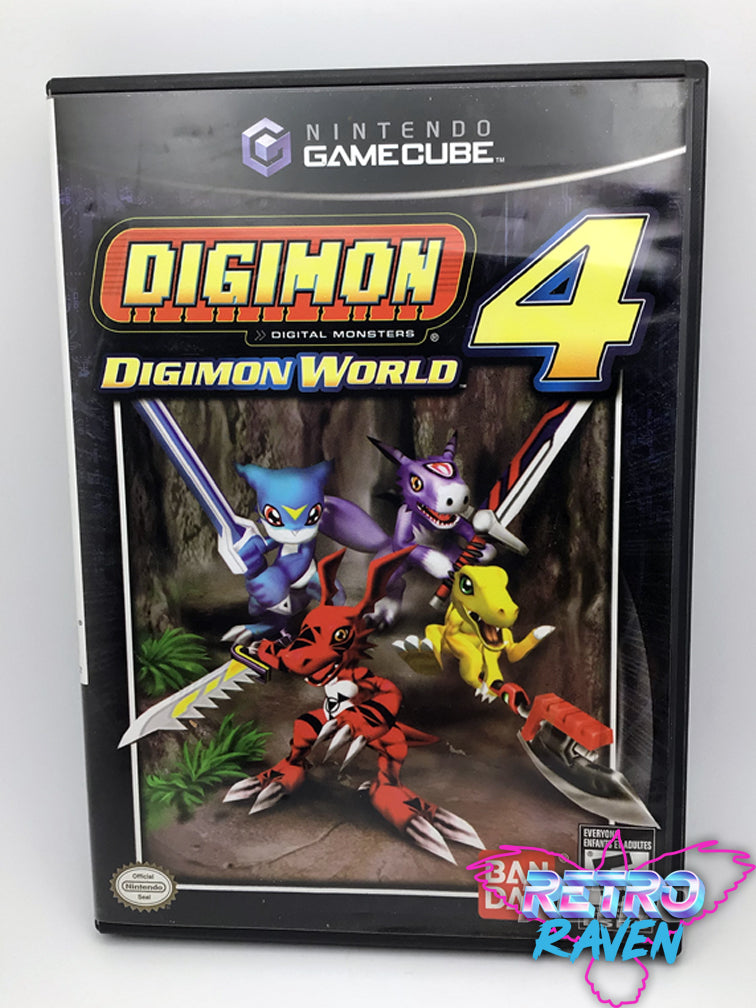 Digimon World 4 - Gamecube – Retro Raven Games