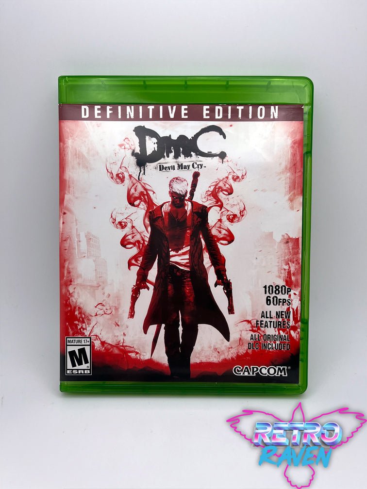 DmC: Devil May Cry - Definitive Edition - Xbox One – Retro Raven Games