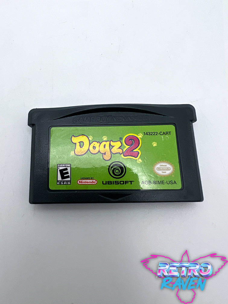 Dogz 2 - Game Boy Advance – Retro Raven Games