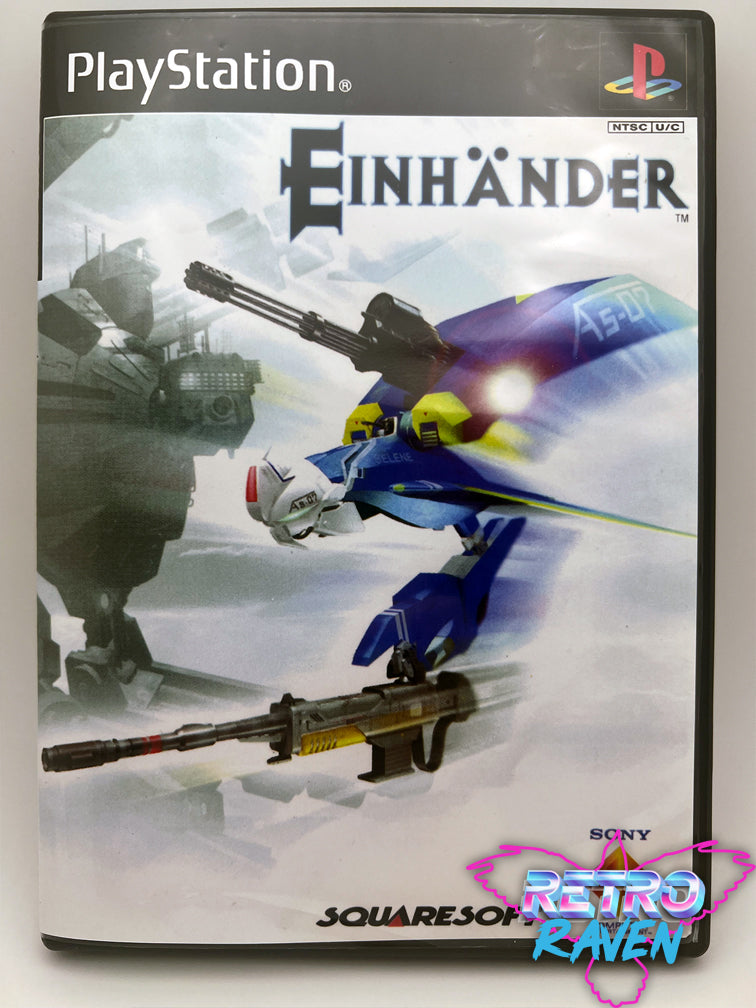 Einhander - PlayStation 1 – Retro Raven Games