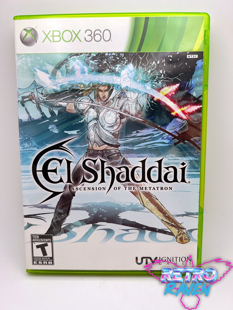 El Shaddai: Ascension of the Metatron - Xbox 360 – Retro Raven Games