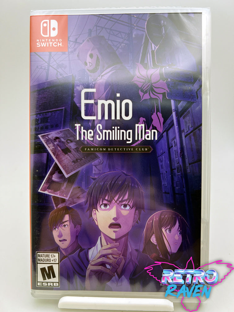 Emio The Smiling Man: Famicom Detective Club - Nintendo Switch - New Sealed Emio The Smiling Man: Famicom Detective Club - Nintendo Switch - New Sealed