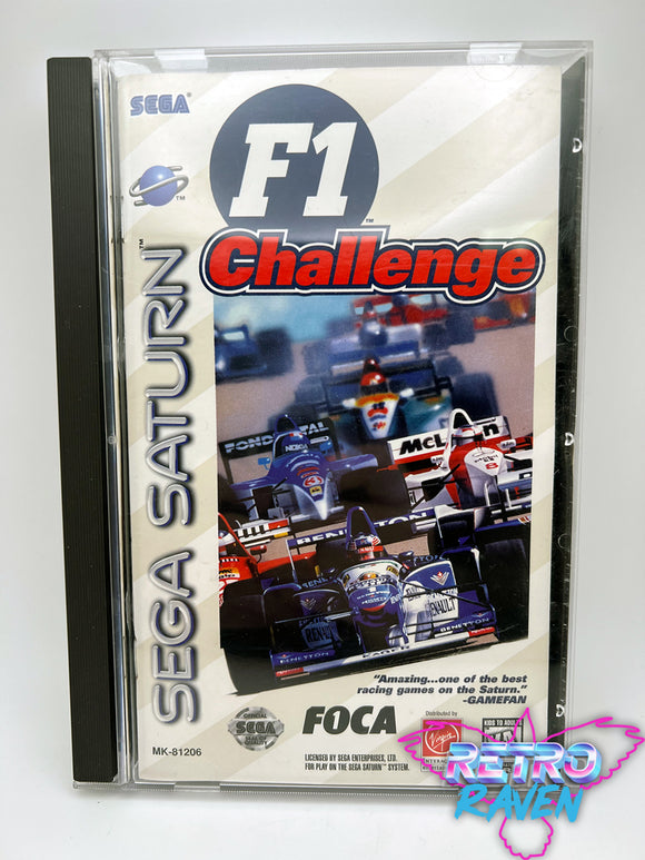 F1 Challenge - Sega Saturn