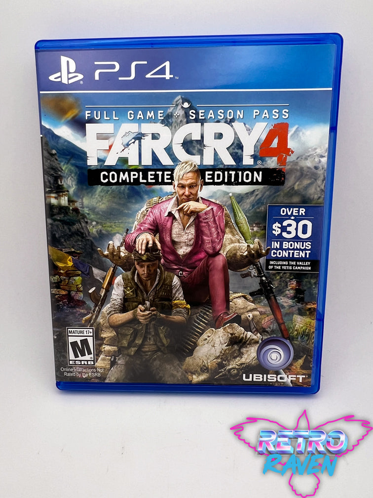 Far Cry 4 Limited Edition - PlayStation 4 | Köp på (723595239 Far Cry 4 Limited Edition - PlayStation 4 | Köp på (723595239