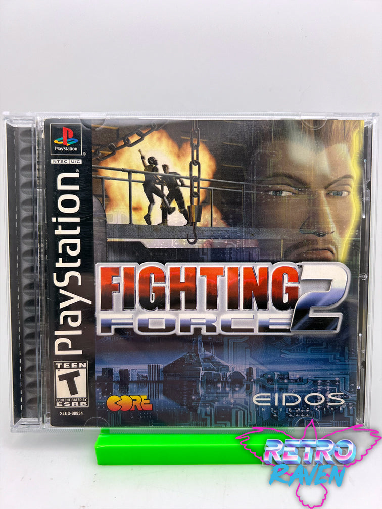 Fighting Force 2 2024 (Sony PlayStation 1, 1999) - BRAND NEW! MINT! FACTORY SEALED!