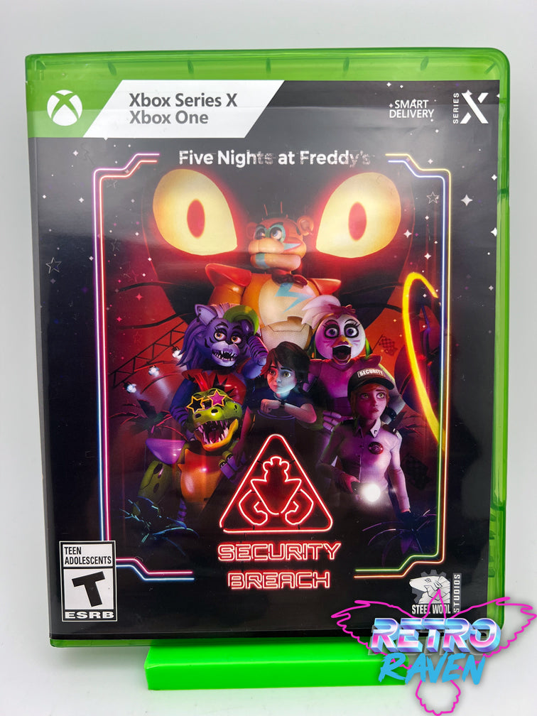 Five Nights at Freddy's: Security Breach Xbox Series X