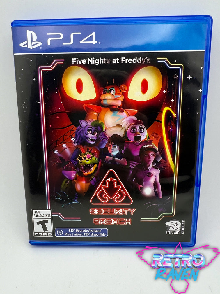Five Nights at Freddy's: Security Breach PlayStation