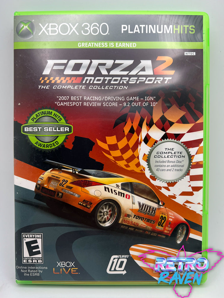 Forza Motorsport 2 the Complete Collection - Xbox 360 – Retro
